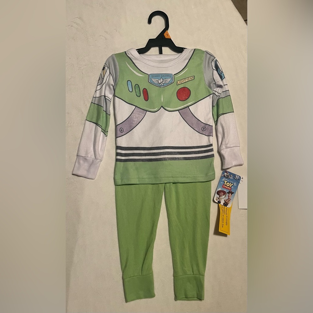 Buzz Lightyear Kids Pajama size 4T